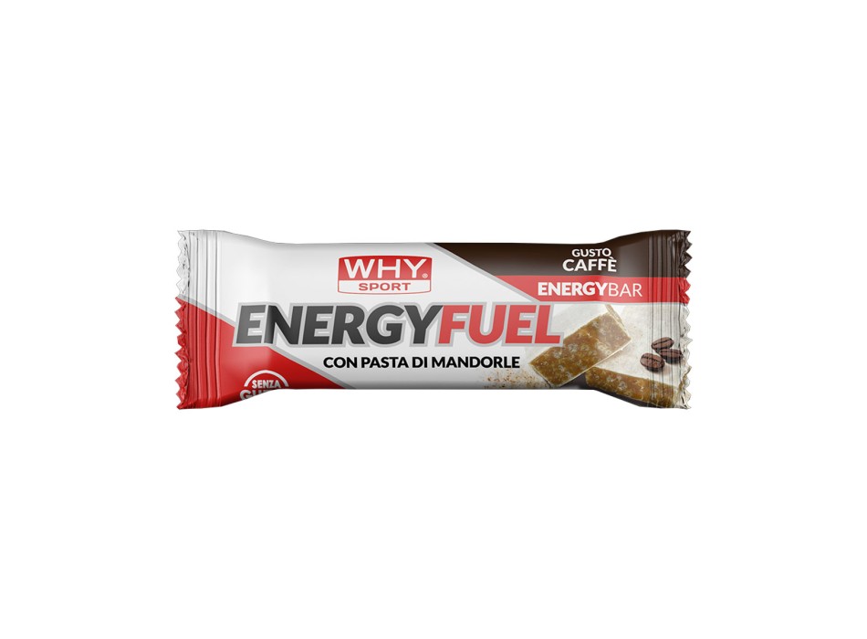 Energy Fuel WHYsport energetica mandorle ostia endurance 30g Caffè