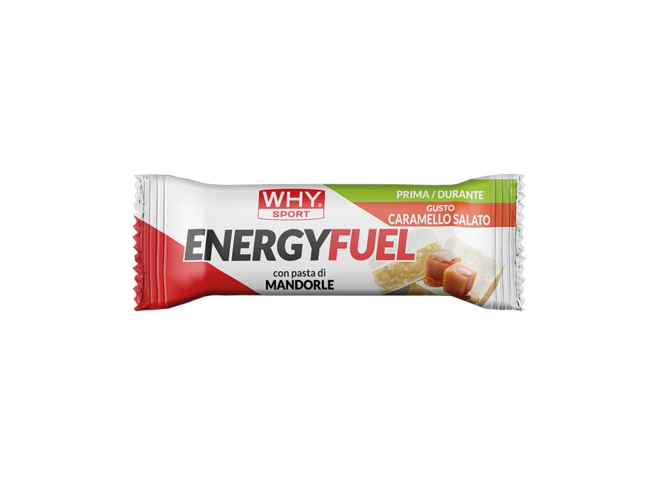 Energy Fuel WHYsport energetica mandorle ostia endurance 30g Caramello Salato