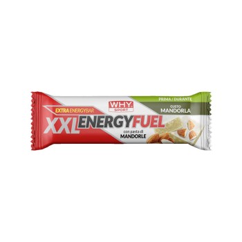 Energy Fuel XXL WHYsport energetica pasta mandorle frutta 50g Mandorla