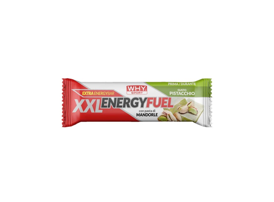 Energy Fuel XXL WHYsport energetica pasta mandorle frutta 50g Pistacchio