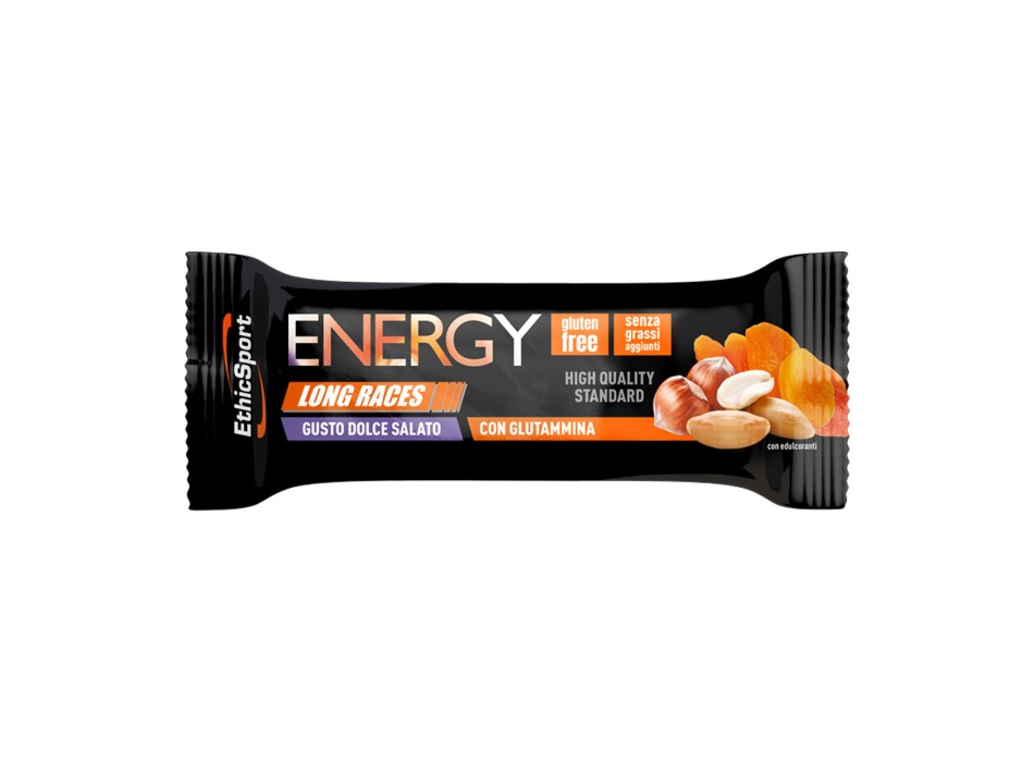 Energy Long Races con Glutammina 42gr