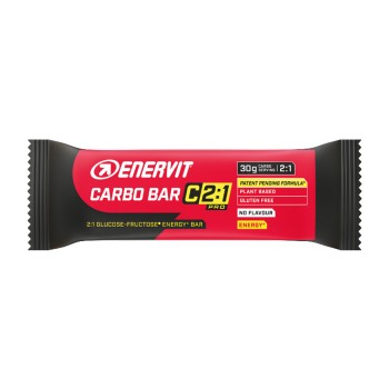 Enervit Carbo Bar C2:1 Pro barretta energetica 45g neutro