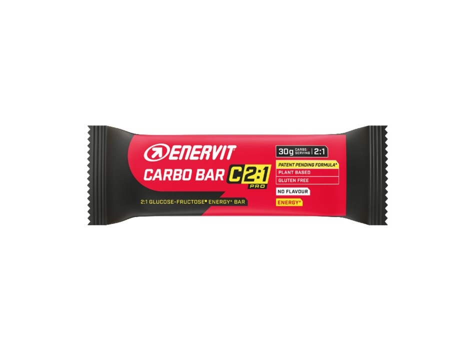 Enervit Carbo Bar C2:1 Pro barretta energetica 45g neutro