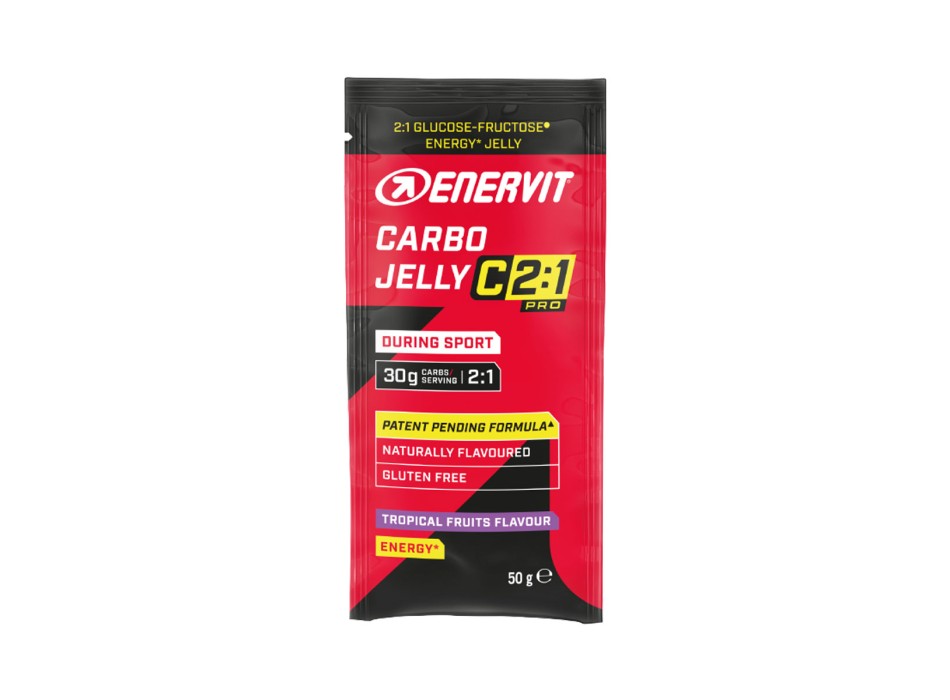 Enervit Carbo Jelly C2:1 Pro gelatina energetica 50g endurance