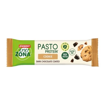 Enervit EnerZona Pasto Protein barretta sostitutiva del pasto biscotto ricoperta