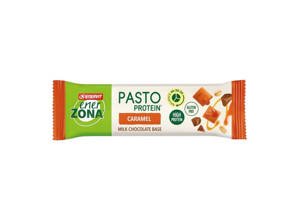 Enervit EnerZona Pasto Protein barretta sostitutiva del pasto cioccolato al latt