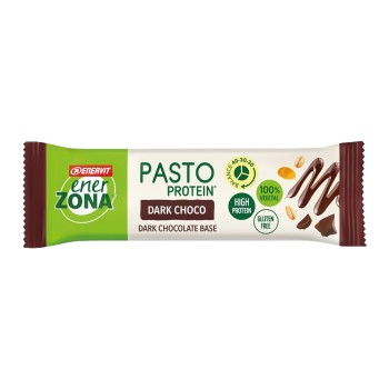 Enervit EnerZona Pasto Protein barretta sostitutiva del pasto cioccolato fondent
