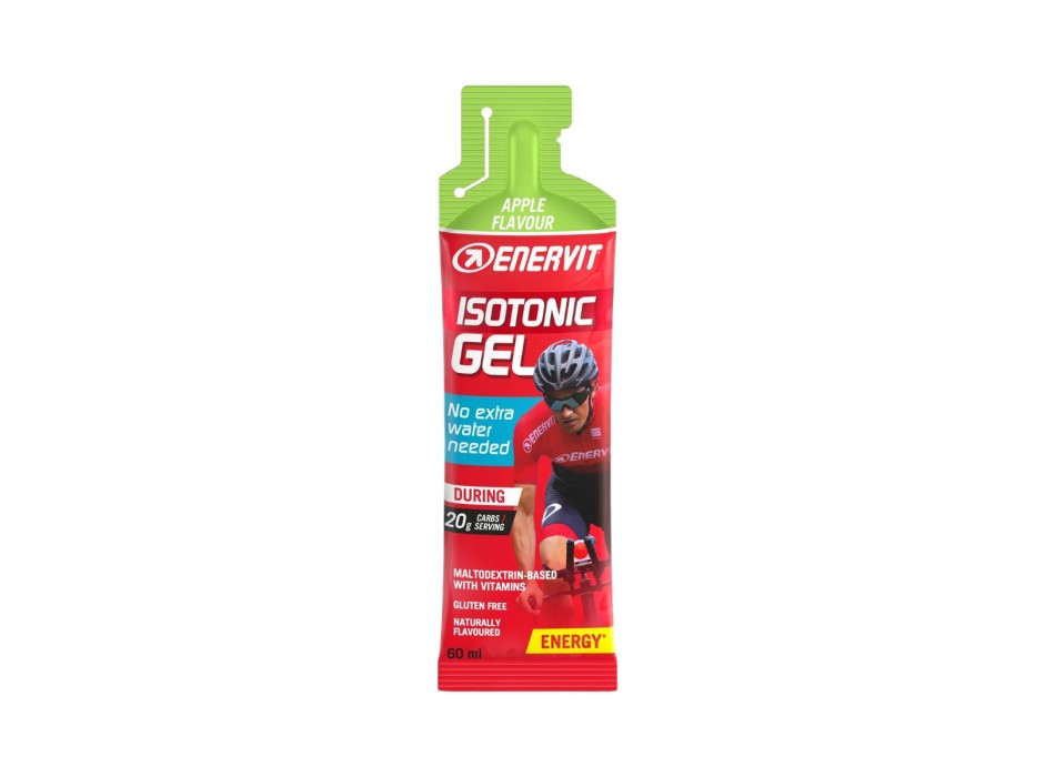 Enervit Isotonic Gel bustina 60ml gel energetico liquido isotonico gusto mela 