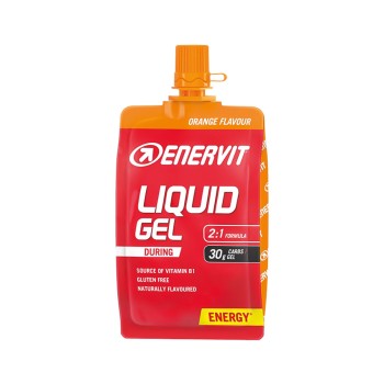 Enervit Liquid Gel cheerpack 60ml gel energetico liquido gusto arancia 