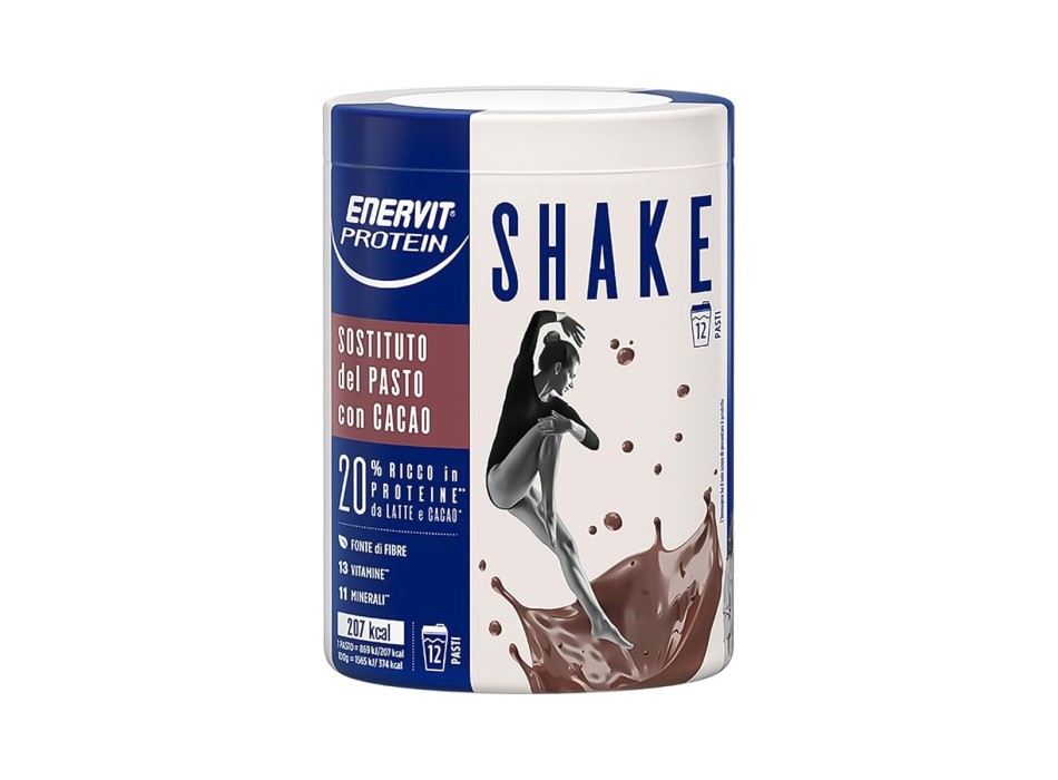 Enervit Meal Shake sostituto pasto proteico polvere 420g