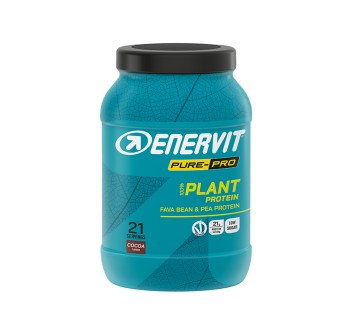 Enervit Pure-PRO 100% Plant Protein integratore proteine vegetali cacao 630g