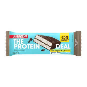Enervit The Protein Deal barretta proteica low sugar cocco