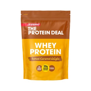 Enervit Whey Protein proteine concentrate siero 300g caramello