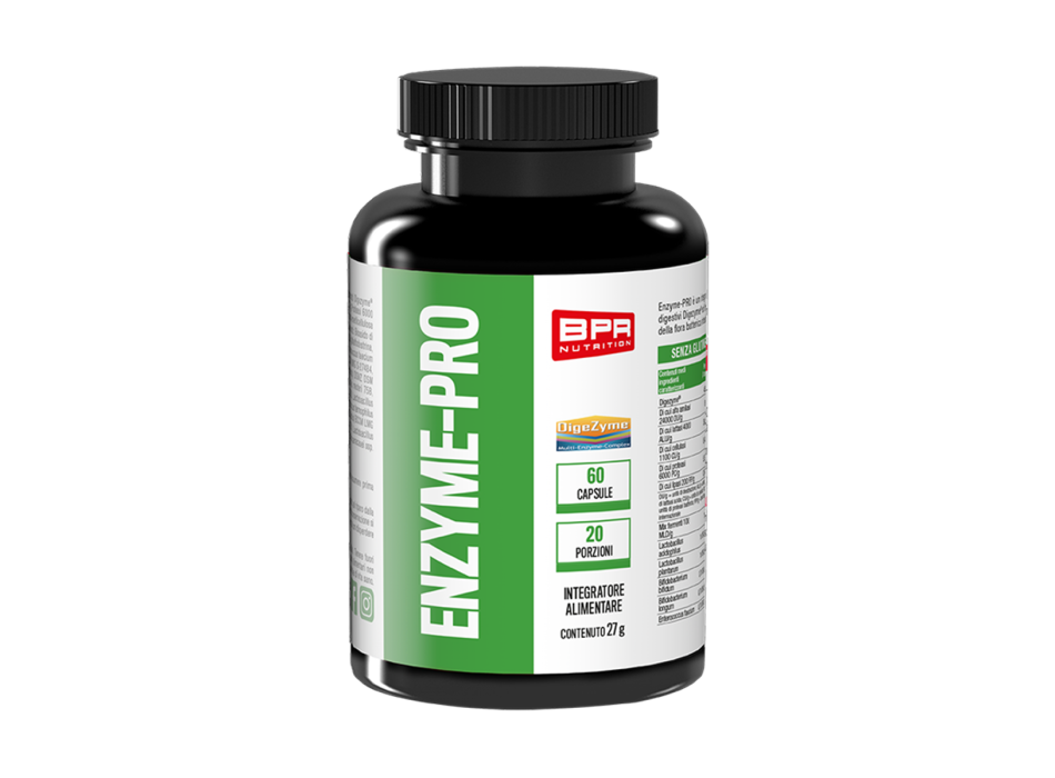 Enzyme Pro BPR Nutrition 60 capsule