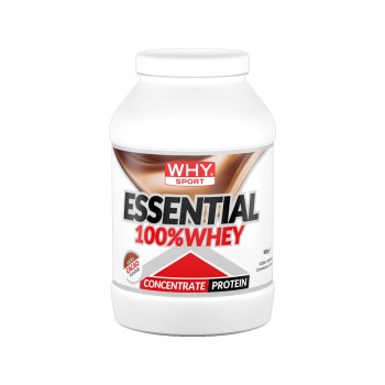ESSENTIAL 100% WHEY - Proteine concentrate del siero del latte concentrate WHY SPORT