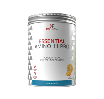 Essential Amino 11 Pro Keforma aminoacidi essenziali 320g Arancia