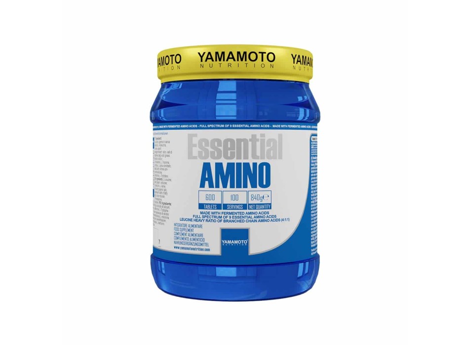 ESSENTIAL AMINO - YAMAMOTO - Integratore di Aminoacidi essenziali in compresse YAMAMOTO NUTRITION
