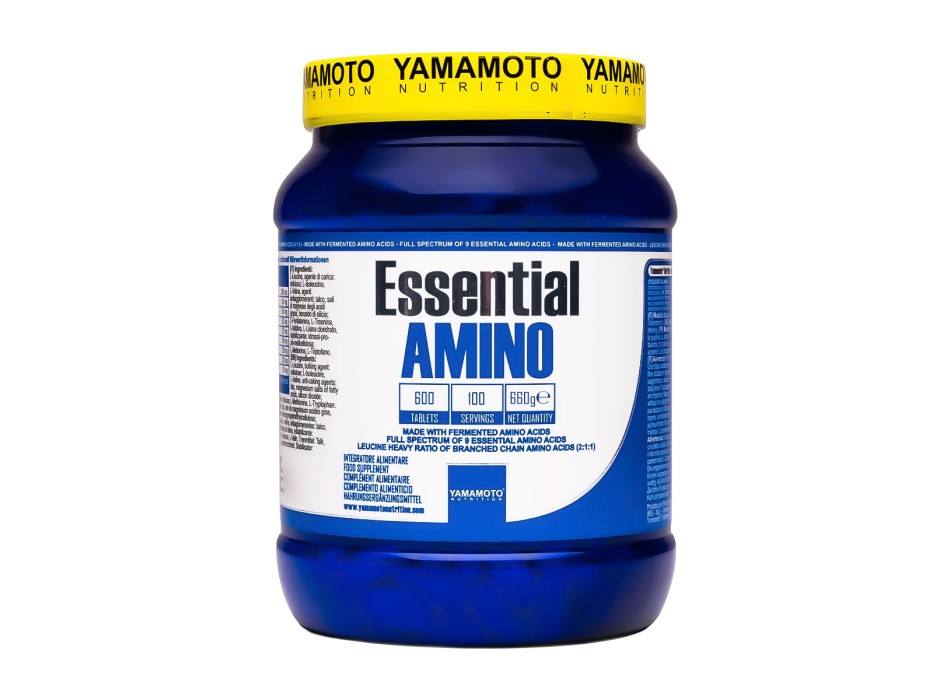 Essential AMINO Yamamoto Nutrition aminoacidi essenziali 600cpr