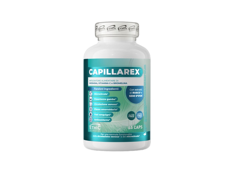 EthicSport Capillarex integratore microcircolo gambe 20cpr