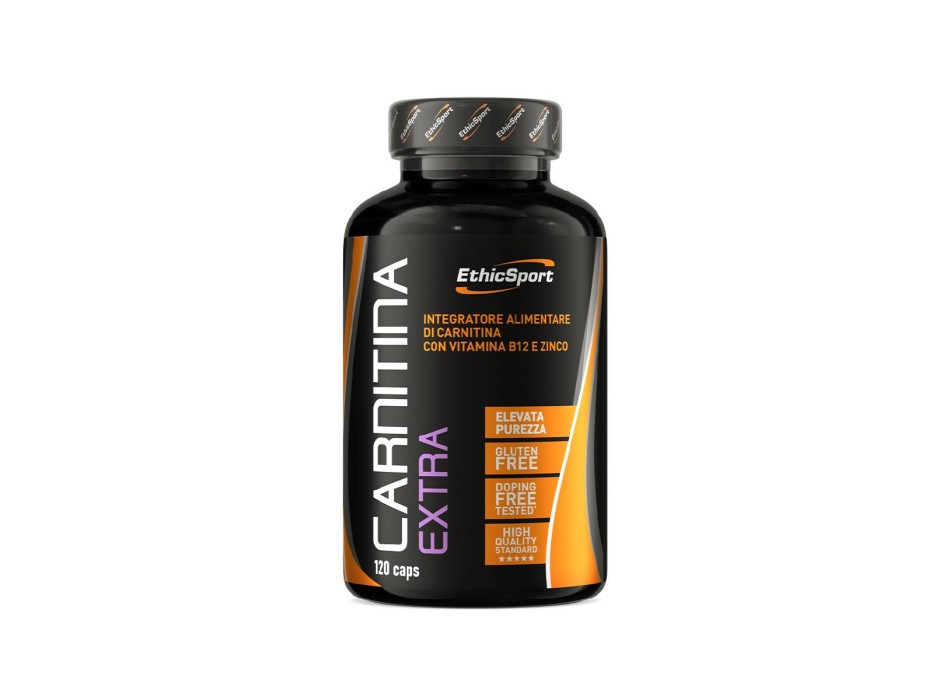 EthicSport Carnitina Extra integratore metabolismo 90cpr