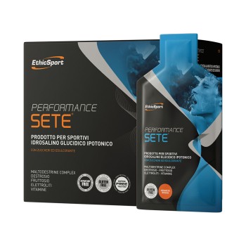 EthicSport Performance Sete bevanda ipotonica con sali minerali arancia