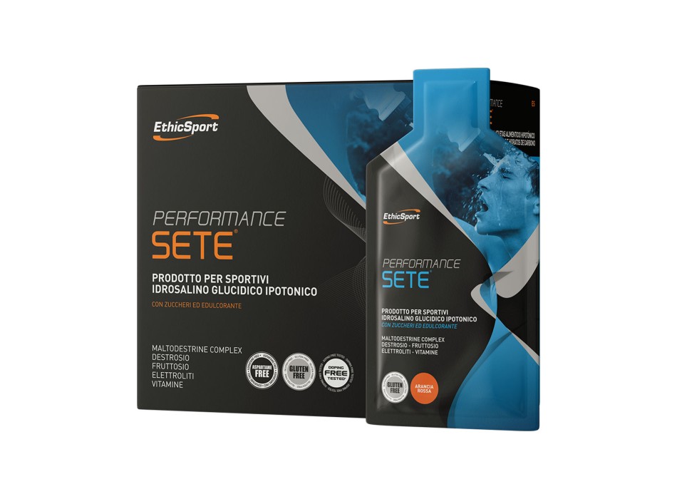 EthicSport Performance Sete bevanda ipotonica con sali minerali arancia