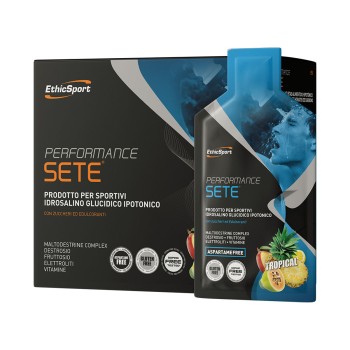 EthicSport Performance Sete bevanda ipotonica con sali minerali tropical