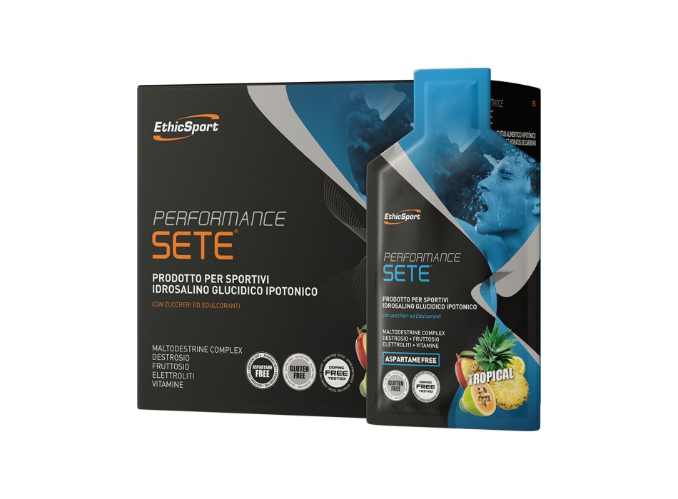 EthicSport Performance Sete bevanda ipotonica con sali minerali tropical