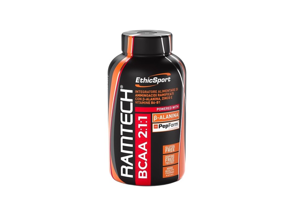 EthicSport Ramtech BCAA 2:1:1 integratore di aminoacidi ramificati in compresse