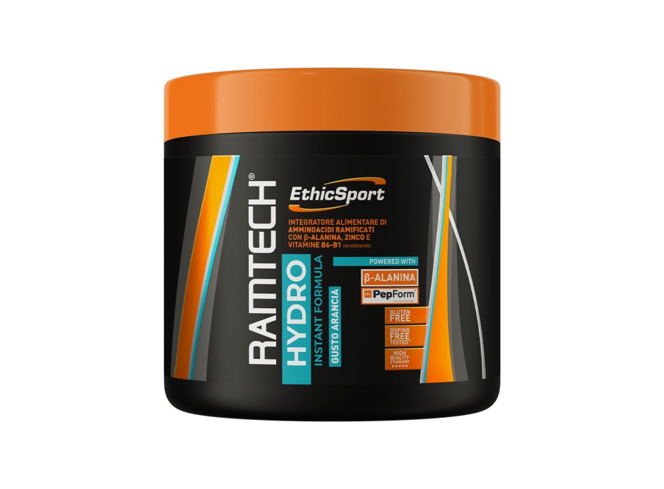 EthicSport Ramtech Hydro integratore di aminoacidi ramificati in polvere solubil