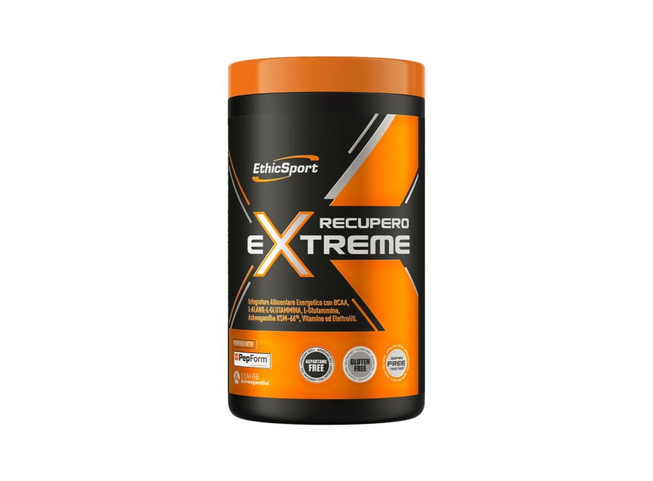 EthicSport Recupero Extreme barattolo 400g integratore post-allenamento professi