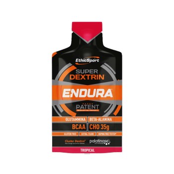 EthicSport Super Dextrin Endura integratore energetico con carboidrati tropical
