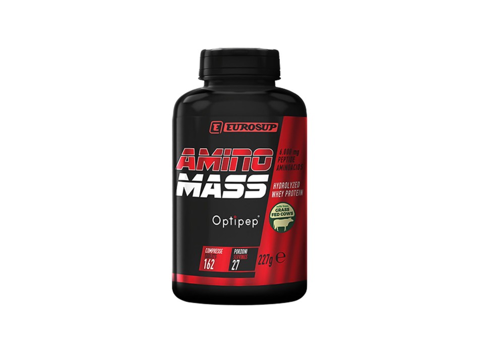 EUROSUP Amino Mass amminoacidi da siero idrolizzato 162 cpr