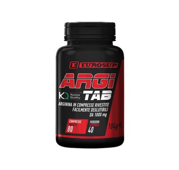 EUROSUP Argi Tab L-Arginina amminoacido 1000mg 80 cpr