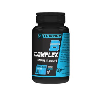 EUROSUP B Complex integratore vitamine gruppo B 60 cpr