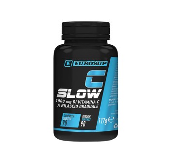 EUROSUP C-Slow integratore Vitamina C 1000mg rilascio prolungato 90cpr