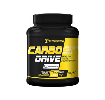 Eurosup Carbo Drive integratore energetico professionale con Ciclodestrine Altam