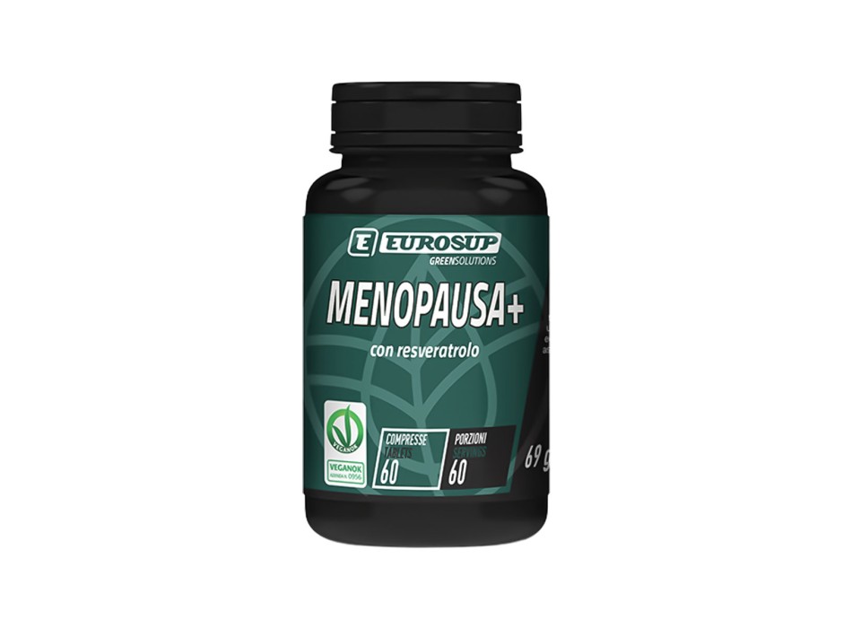 Eurosup Menopausa 60 Compresse Integratore con Cimicifuga e Trifoglio Rosso