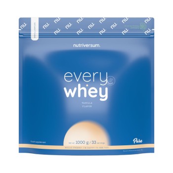 Every Whey Nutriversum Proteine del Latte Blend Proteico 1000g Vaniglia