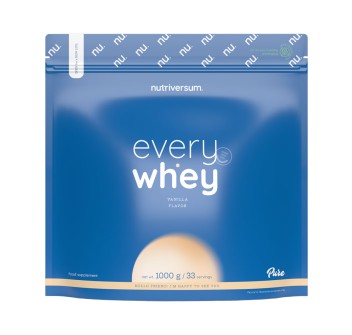 Every Whey Nutriversum Proteine del Latte Blend Proteico 1000g Vaniglia