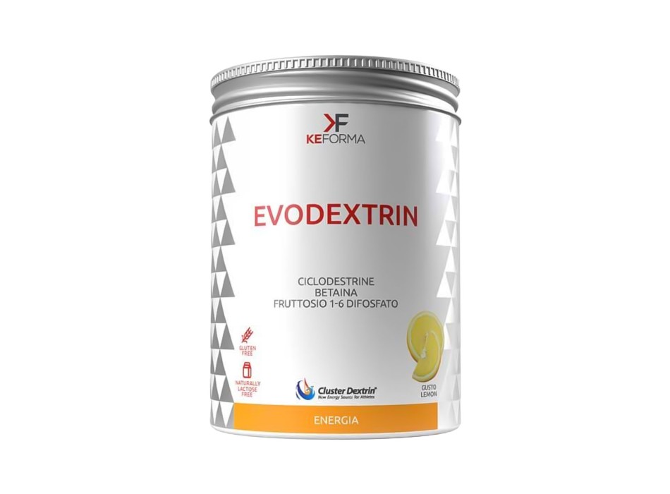 Evodextrin Keforma Carboidrati Ciclodestrine HBCD Endurance 700g