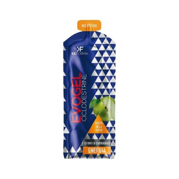 Evogel Keforma Gel Energetico Ciclodestrine Cluster Dextrin Endurance 35ml mela 