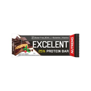 Excelent Protein Bar Double Nutrend 40g Barretta Cioccolato Torrone Mirtillo Ros