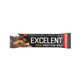 Excelent Protein Bar Double Nutrend 85g Barretta Proteica Cioccolato Torrone e M