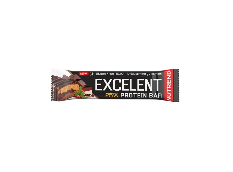 Excelent Protein Bar Double Nutrend 85g Barretta Proteica Cioccolato Torrone e M
