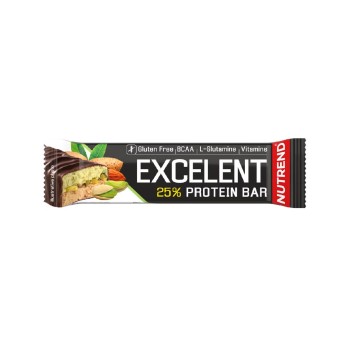 Excelent Protein Bar Double Nutrend 85g Barretta Proteica Maxi Mandorla Pistacch