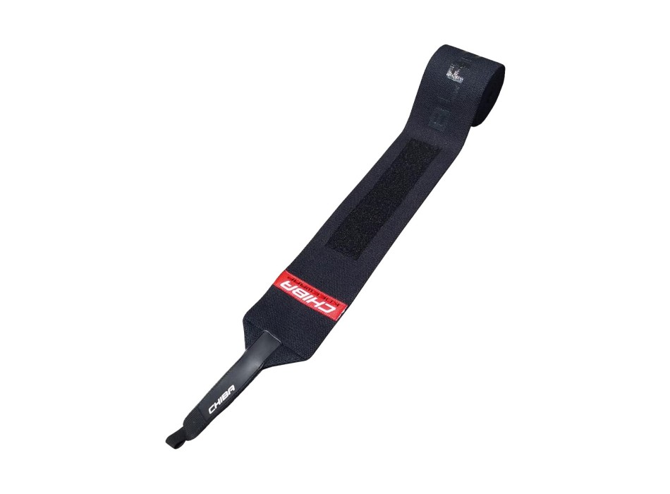 Fasce Ginocchia Black Line Chiba fasce ginocchia squat elastiche 180cm