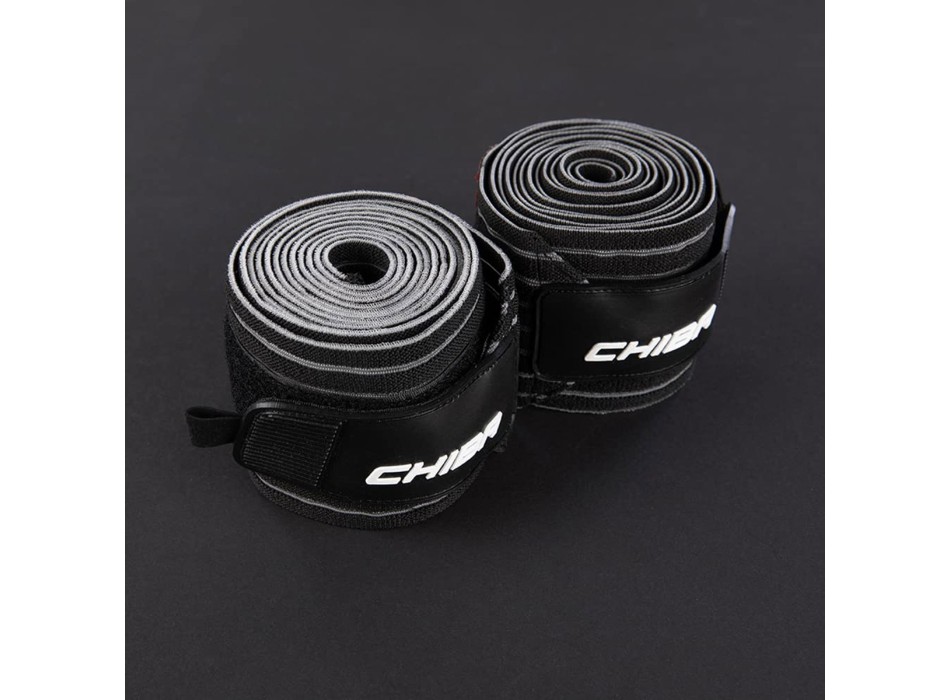 Fasce Ginocchia Pro Chiba fasce ginocchia squat powerlifting 190cm