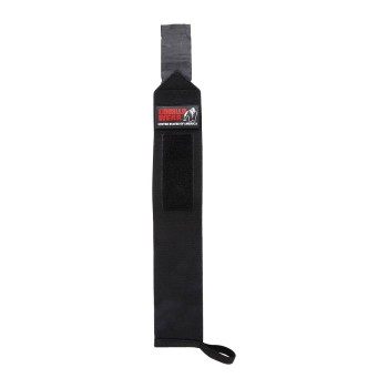 Fasce per polsi Ultra Gorilla Wear asola elastica nero