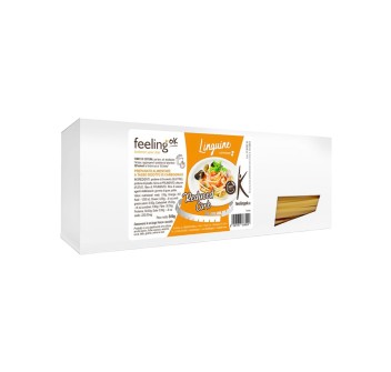 FeelingOK Linguine OPTIMIZE pasta lunga proteica a ridotto contenuto di carboidr